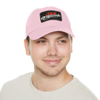 Embroidered Floral Script Bucket Hat - 314 Originals