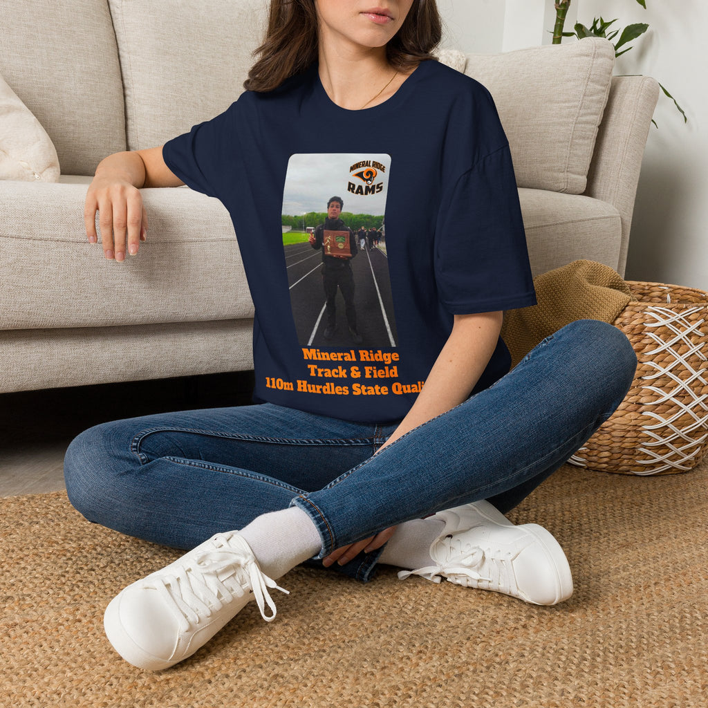 Mineral Ridge Track & Field - Kamari Wright Photo T-Shirt