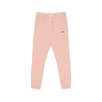 Fleece Sweatpants with Retro Script Chest Logo Printify Trousers  314 Originals