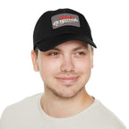 Leather Patch Dad Hat — "314 Originals" Retro Baseball Cap - 314 Originals
