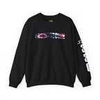 Ohio Flag Crewneck Sweatshirt — Youngstown Ohio State Pride Pullover - 314 Originals