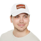 Leather Patch Dad Hat — "314 Originals" Retro Baseball Cap - 314 Originals