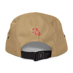 Retro Script Logo Embroidered 5-Panel Cap — - 314 Originals