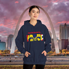 Proud Missouri Fleur-de-lis Hoodie — From the Lou St. Louis Pride Sweatshirt - 314 Originals