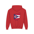 Youngstown Ohio Flag Hoodie — Youth USA Map Pullover - 314 Originals