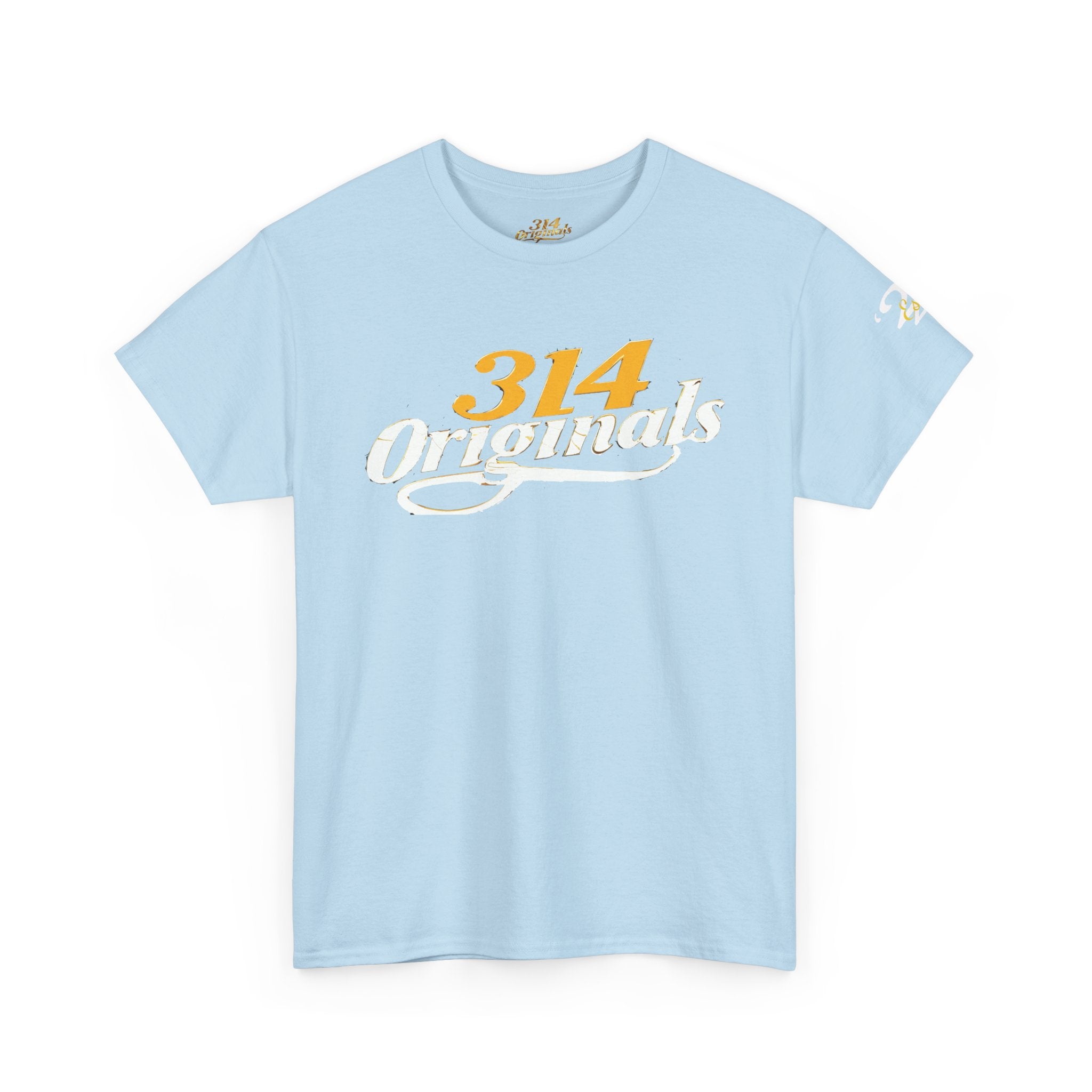 314 Originals Vintage Script T‑Shirt - 314 Originals