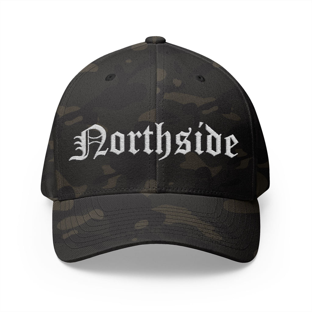 Northside Embroidered Cap — Vintage Gothic Script Hat with 314 Originals Back Logo - 314 Originals