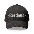Northside Embroidered Cap — Vintage Gothic Script Hat with 314 Originals Back Logo - 314 Originals