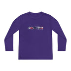 Ohio Flag Youth Long Sleeve Tee — Youngstown Text Graphic - 314 Originals
