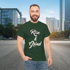 Rise & Grind T-Shirt — Motivational Graphic Tee for Hustle Mindset - 314 Originals