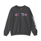 Ohio Flag Crewneck Sweatshirt — Youngstown Ohio State Pride Pullover - 314 Originals