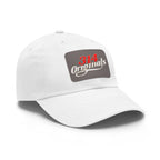 Leather Patch Dad Hat — "314 Originals" Retro Baseball Cap - 314 Originals