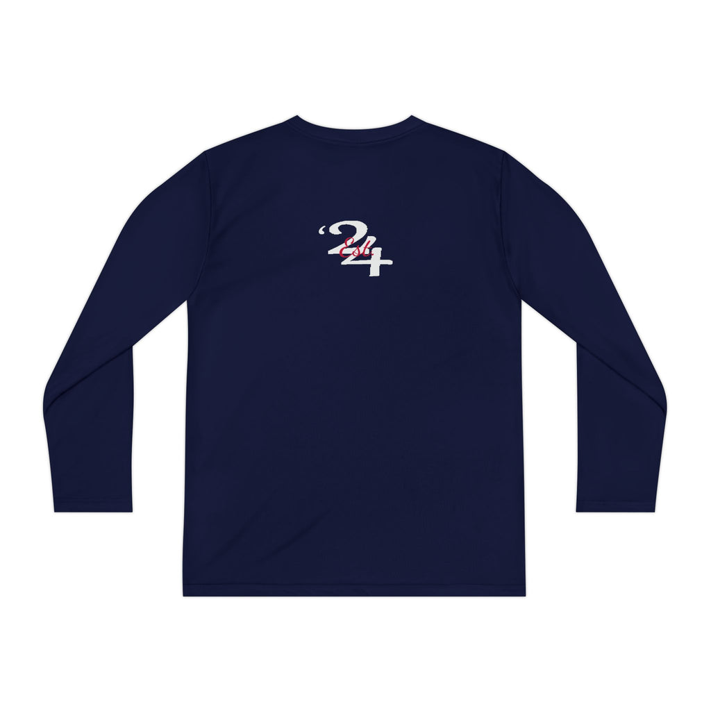 Youth Long Sleeve Tee — "314 Originals" Graphic