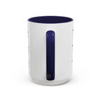 Coffee Mug – “This Ain’t Coffee” Repeating Script Accent Mug (11/15oz) Printify