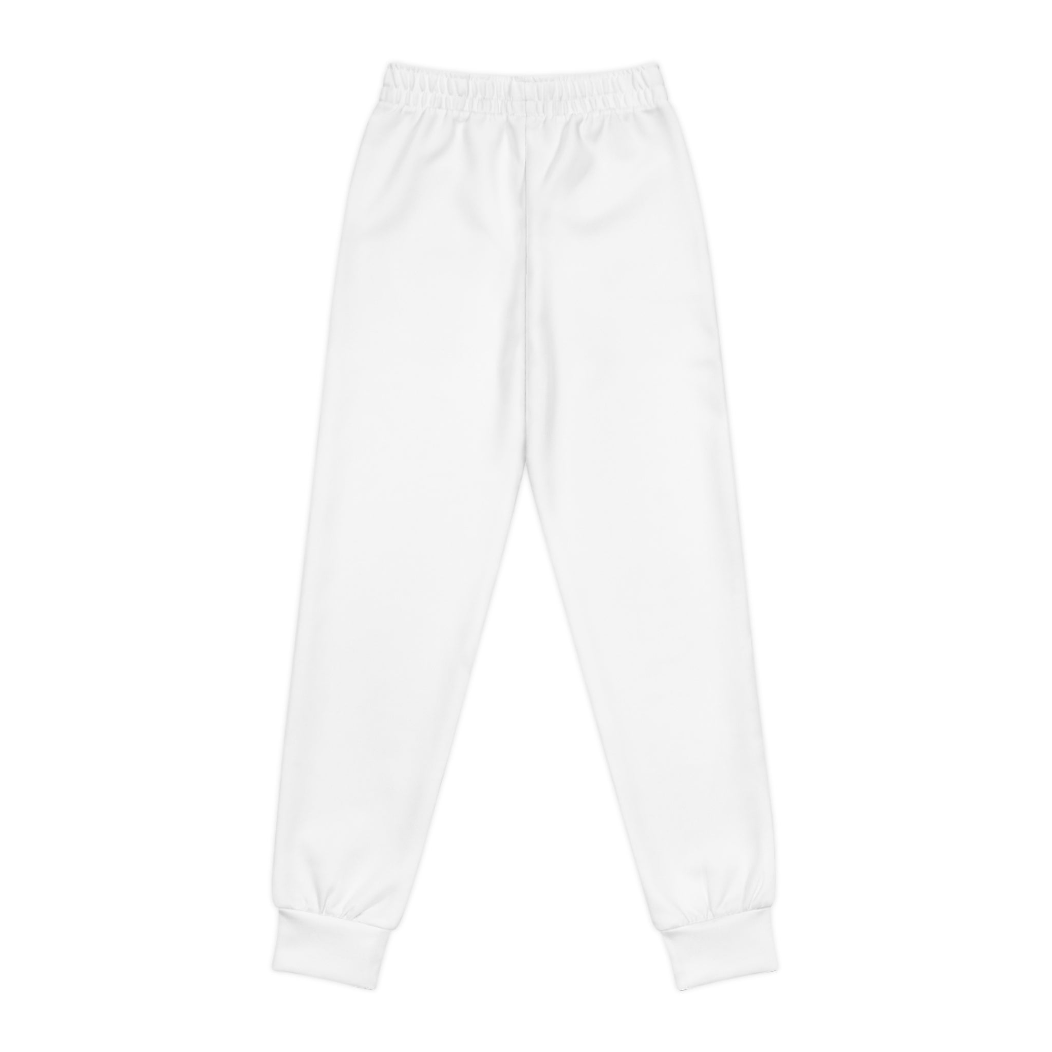 Girl's Joggers — '314 Originals' Graphic Sweatpants (White) - 314 Originals