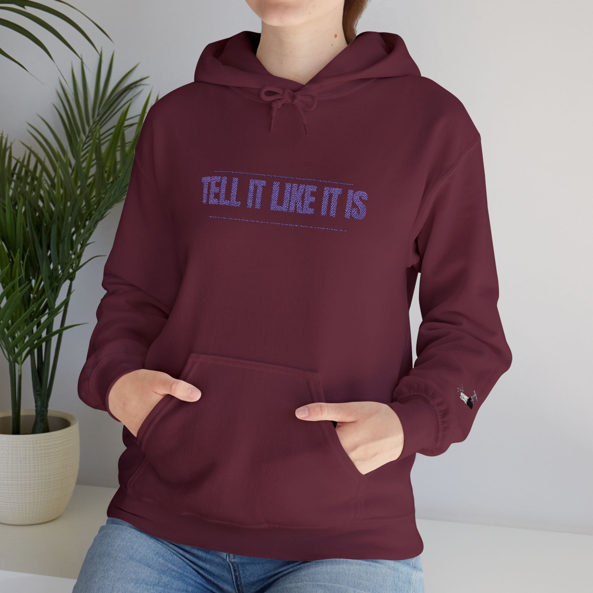 Tell It Like It Is Hoodie — Bold Statement Pullover for Honest, Confident Style Printify Hoodie  314 Originals