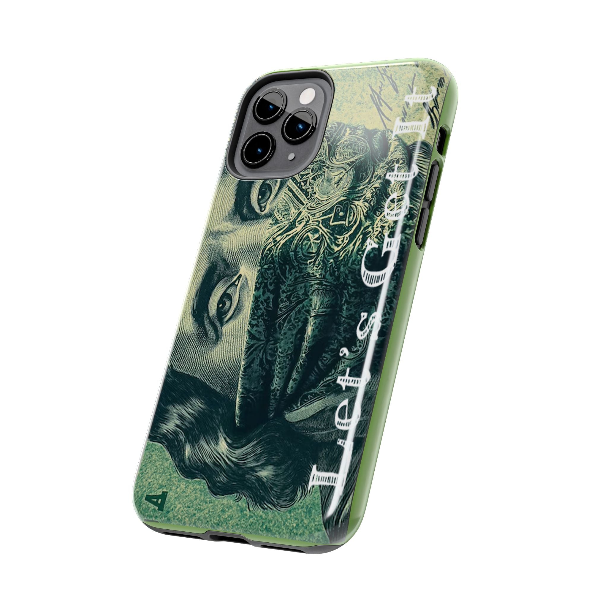 Ben Franklin "Let's Get It" Bandana Design Tough Phone Case Printify Phone Case  314 Originals