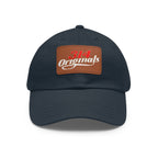 Leather Patch Dad Hat — "314 Originals" Retro Baseball Cap - 314 Originals