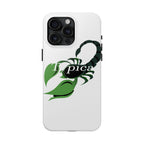 Scorpio Zodiac Tough Phone Case — Green Scorpion "Typical" Design Printify Phone Case  314 Originals