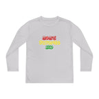 "Mom's Favorite Kid" Youth Long Sleeve Tee — Colorful Retro Graphic - 314 Originals