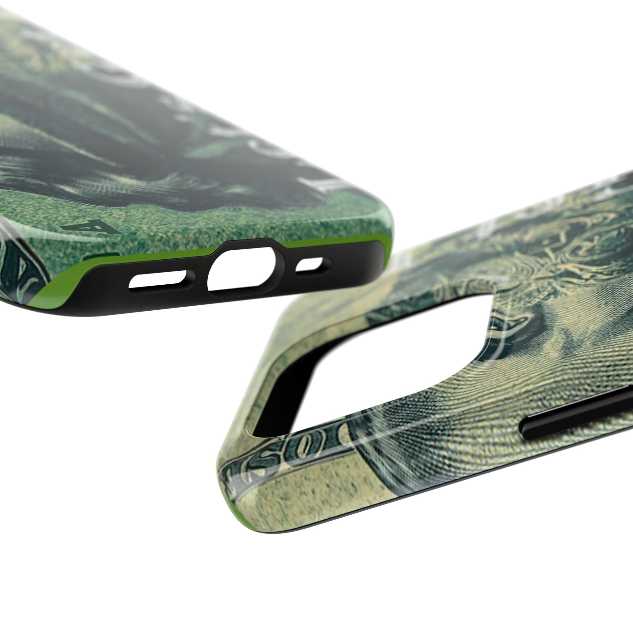 Ben Franklin "Let's Get It" Bandana Design Tough Phone Case Printify Phone Case  314 Originals