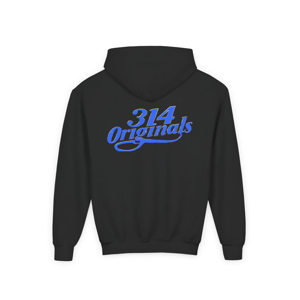 Youth Hoodie - 'Class of 2026' Graduation Bear Hoodie with '314 Originals' Back Print