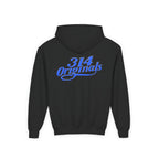 Youth Hoodie - 'Class of 2026' Graduation Bear Hoodie with '314 Originals' Back Print - 314 Originals