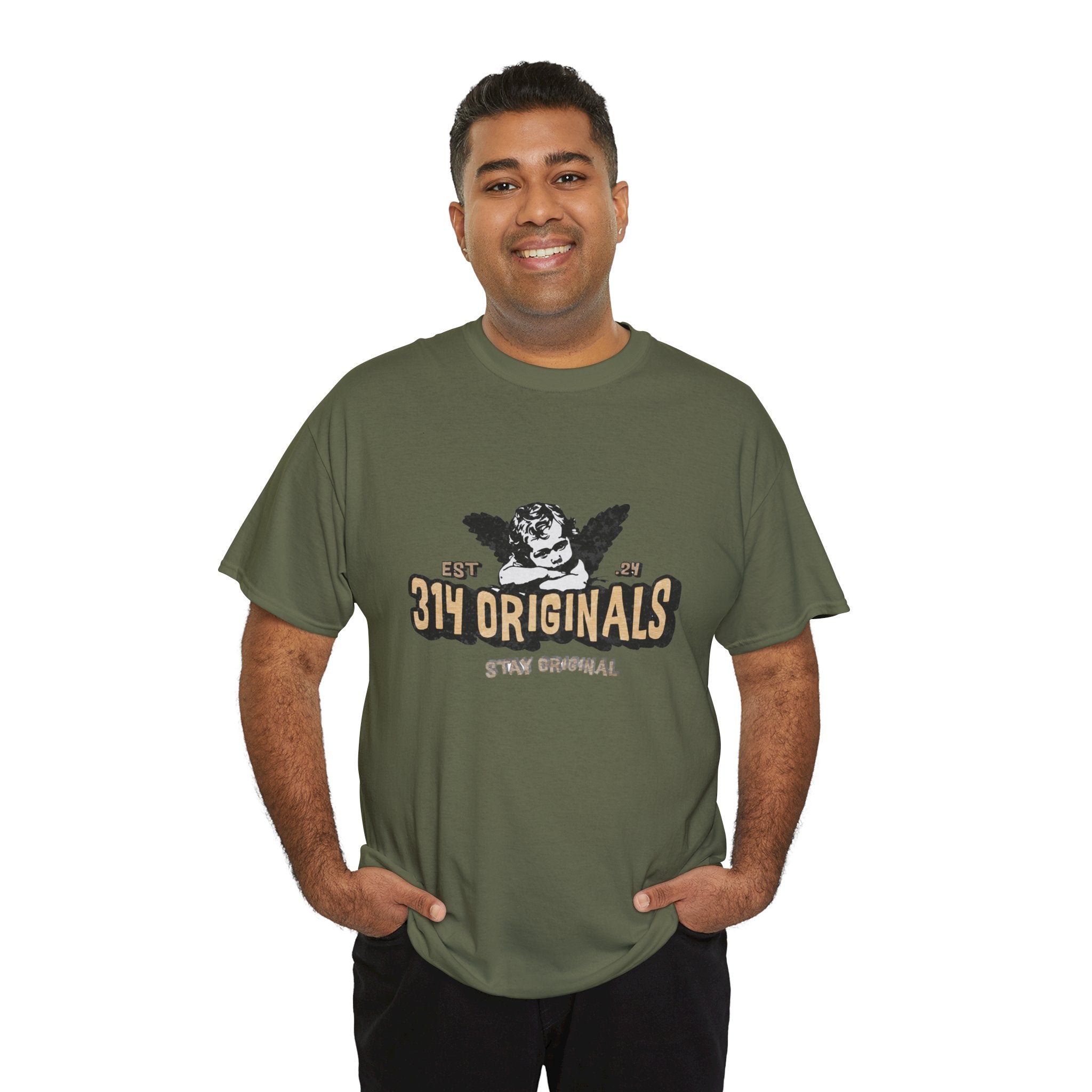 314 Originals Vintage Cherub - Men's Graphic Tee