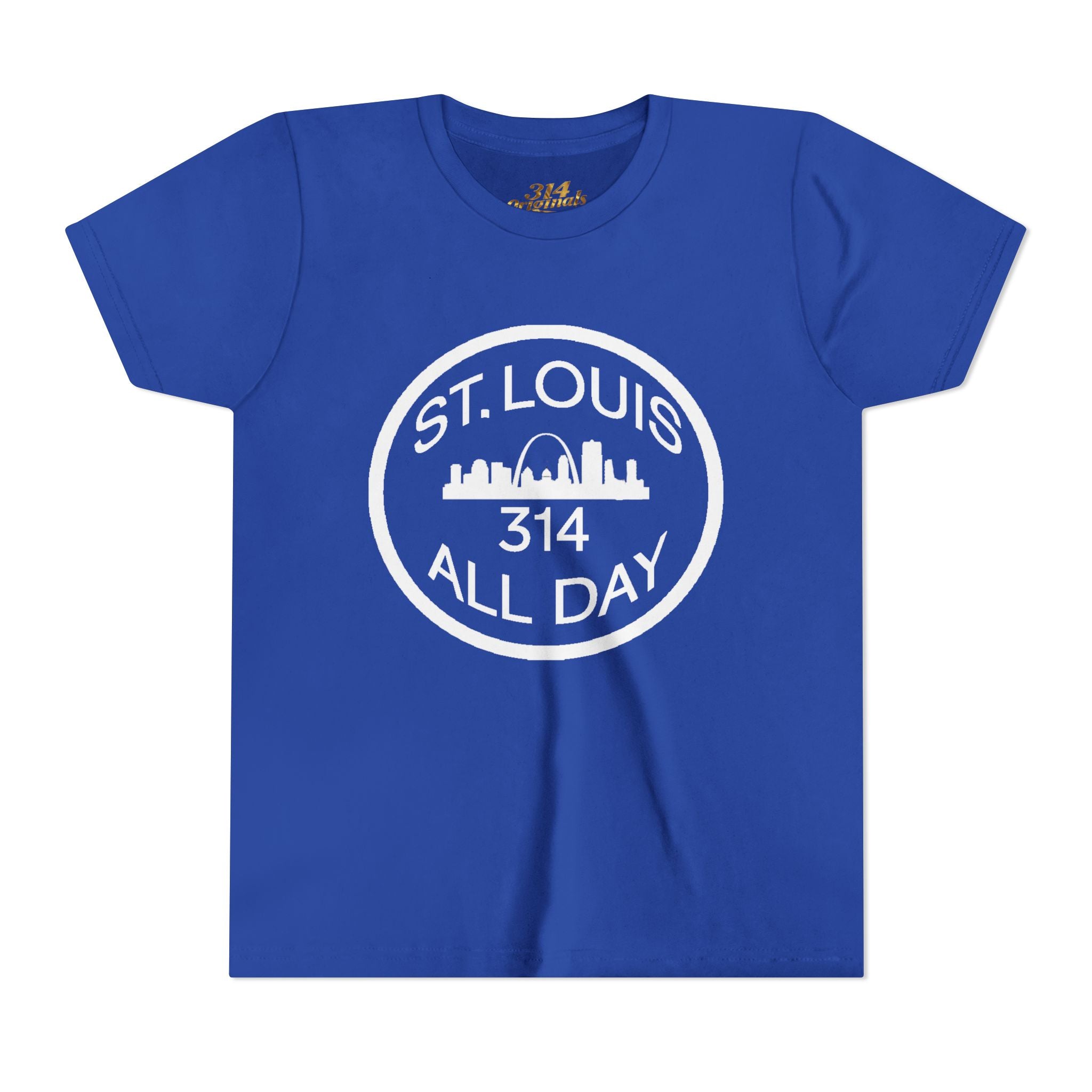 St Louis 314 All Day Youth Tee - 314 Originals