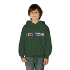 Youngstown Ohio Flag Hoodie — Youth USA Map Pullover - 314 Originals