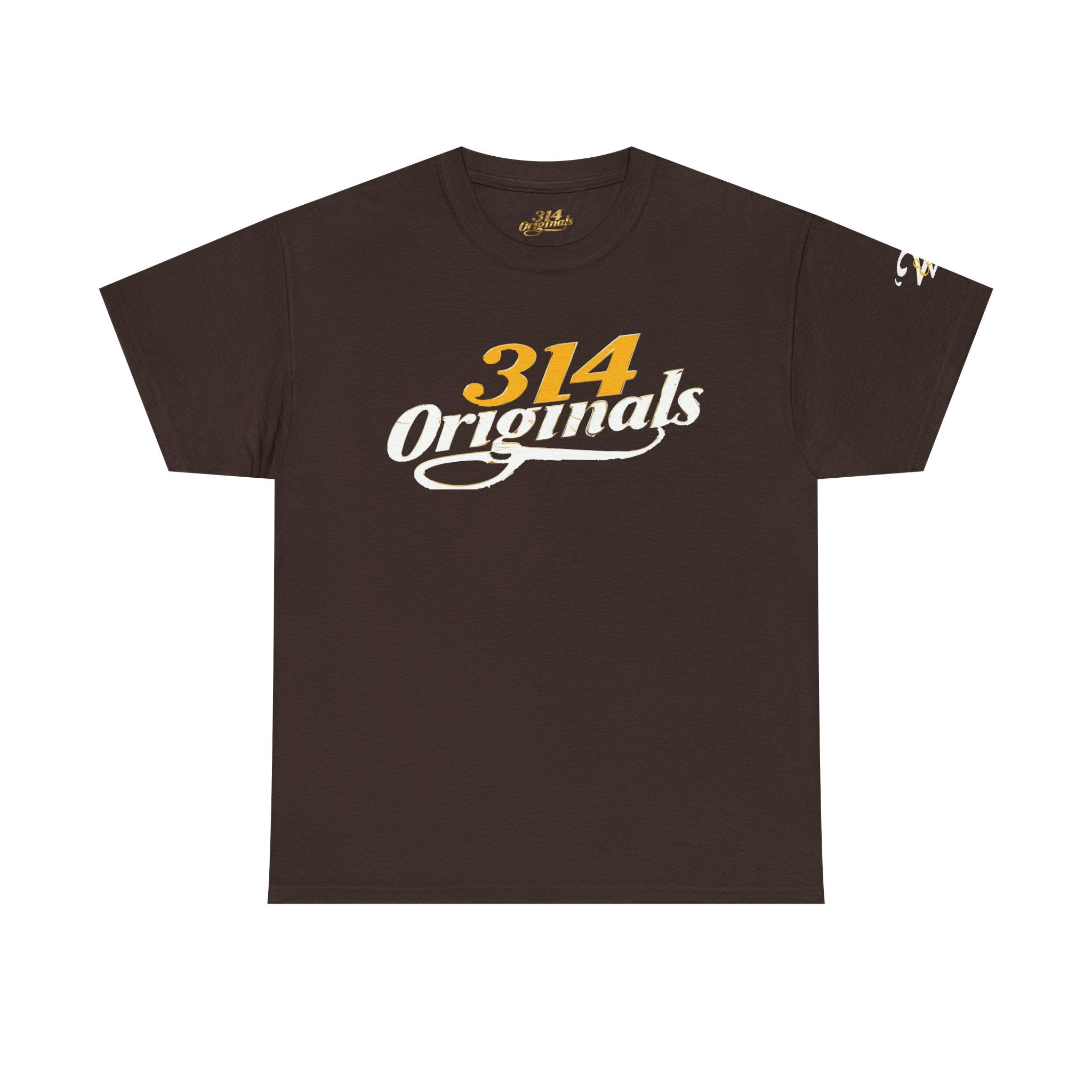 314 Originals Vintage Script T‑Shirt - 314 Originals
