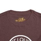 St Louis 314 All Day Toddler Tee - 314 Originals