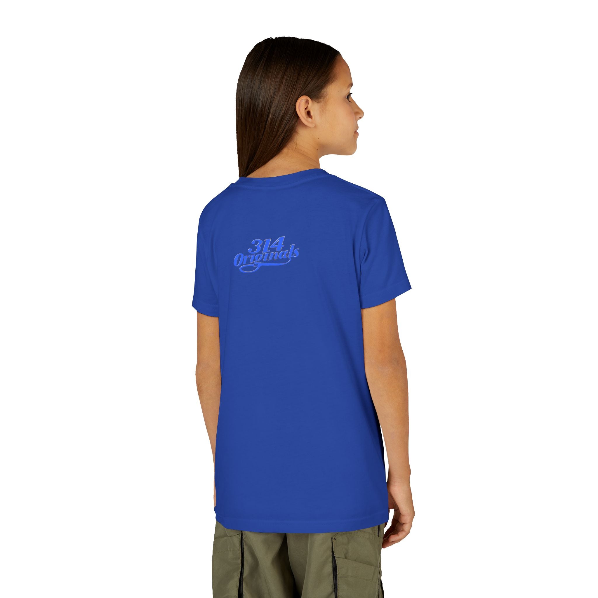 Class of 2026 Kids Graduation T‑Shirt — Cute Graduate Bear Youth Tee