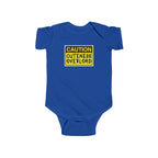Baby Bodysuit – "Caution Cuteness Overload" Infant Onesie (314 Originals Back Logo) - 314 Originals