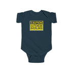 Baby Bodysuit – "Caution Cuteness Overload" Infant Onesie (314 Originals Back Logo) - 314 Originals