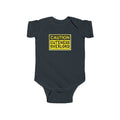 Baby Bodysuit – "Caution Cuteness Overload" Infant Onesie (314 Originals Back Logo) - 314 Originals