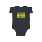 Baby Bodysuit – "Caution Cuteness Overload" Infant Onesie (314 Originals Back Logo) - 314 Originals
