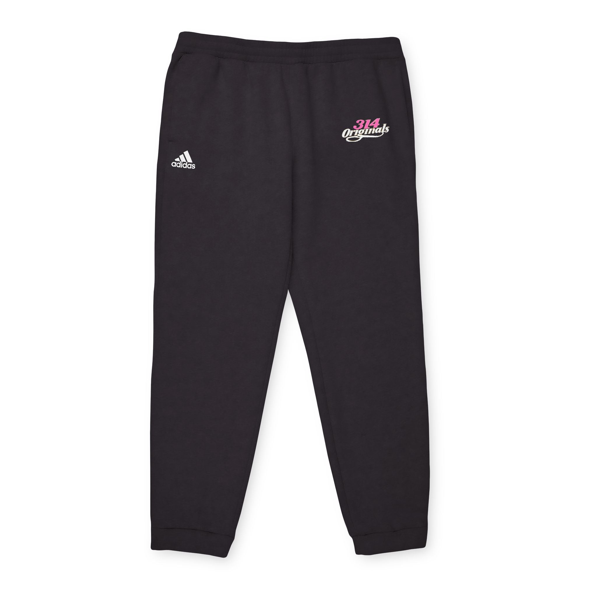 Adidas Fleece Joggers — Cozy Athletic Sweatpants Printify Trousers  314 Originals