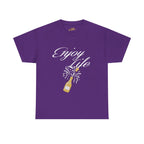"Enjoy Life" Unisex Heavy Cotton Tee - 314 Originals