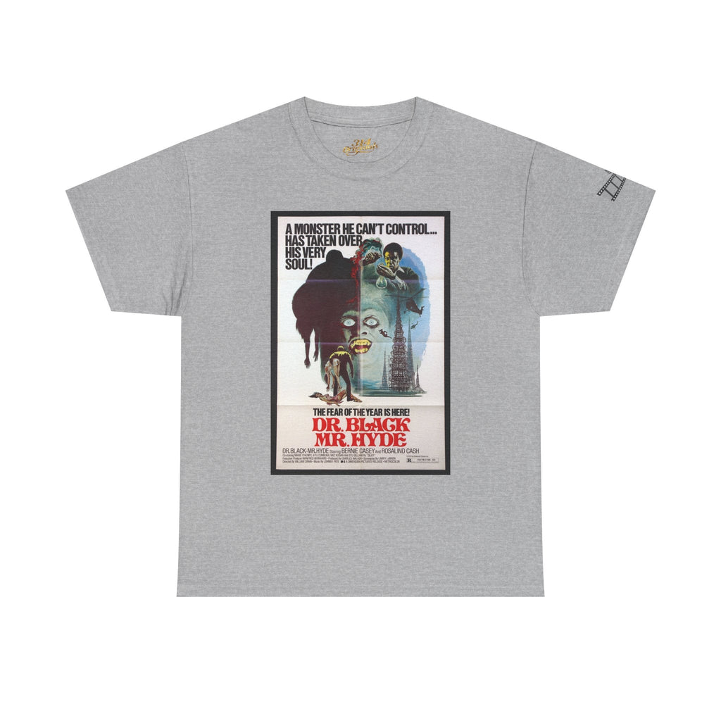 Dr. Jekyll & Mr. Hyde Vintage Movie Poster T-Shirt Printify T-Shirt  314 Originals