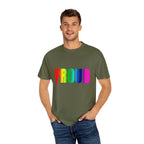 PROUD Garment-Dyed T-shirt Printify