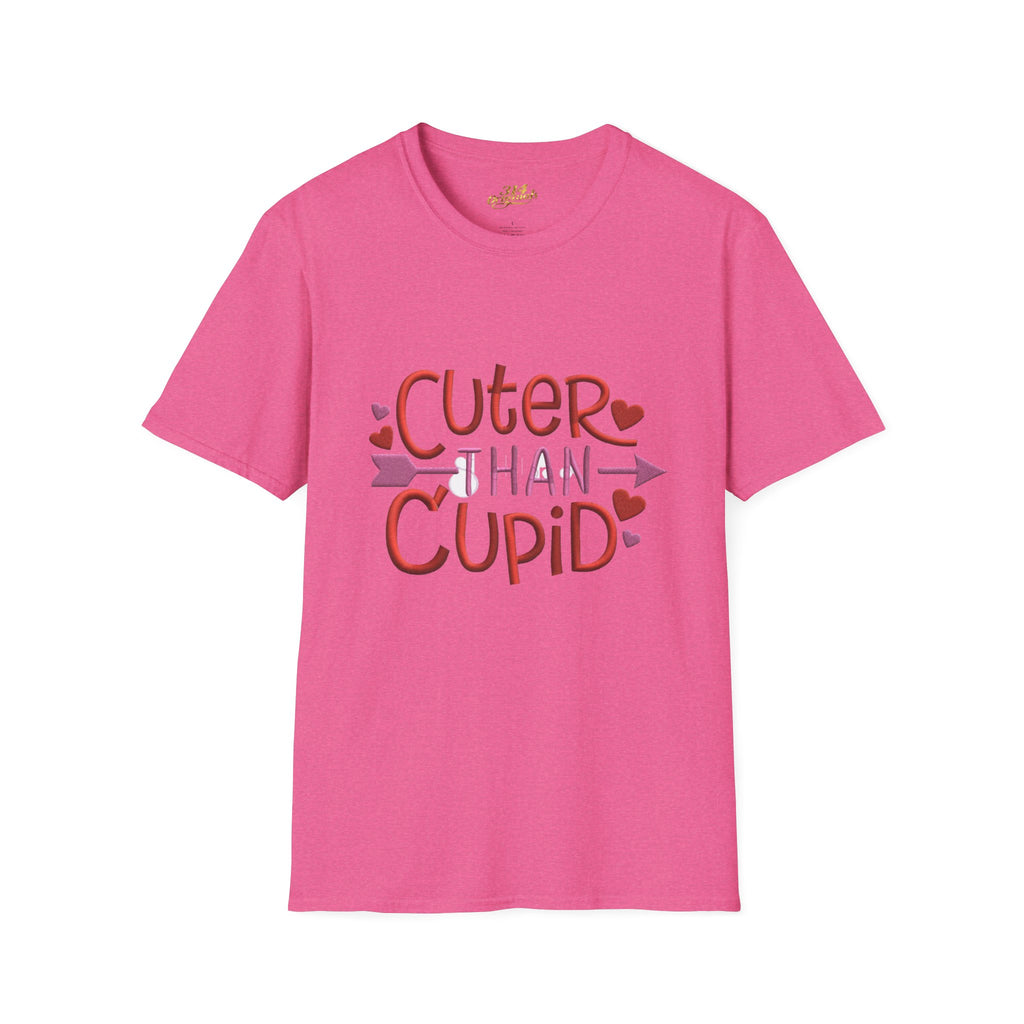Cuter Than Cupid T-Shirt – Cute Valentine’s Day Graphic Tee - 314 Originals