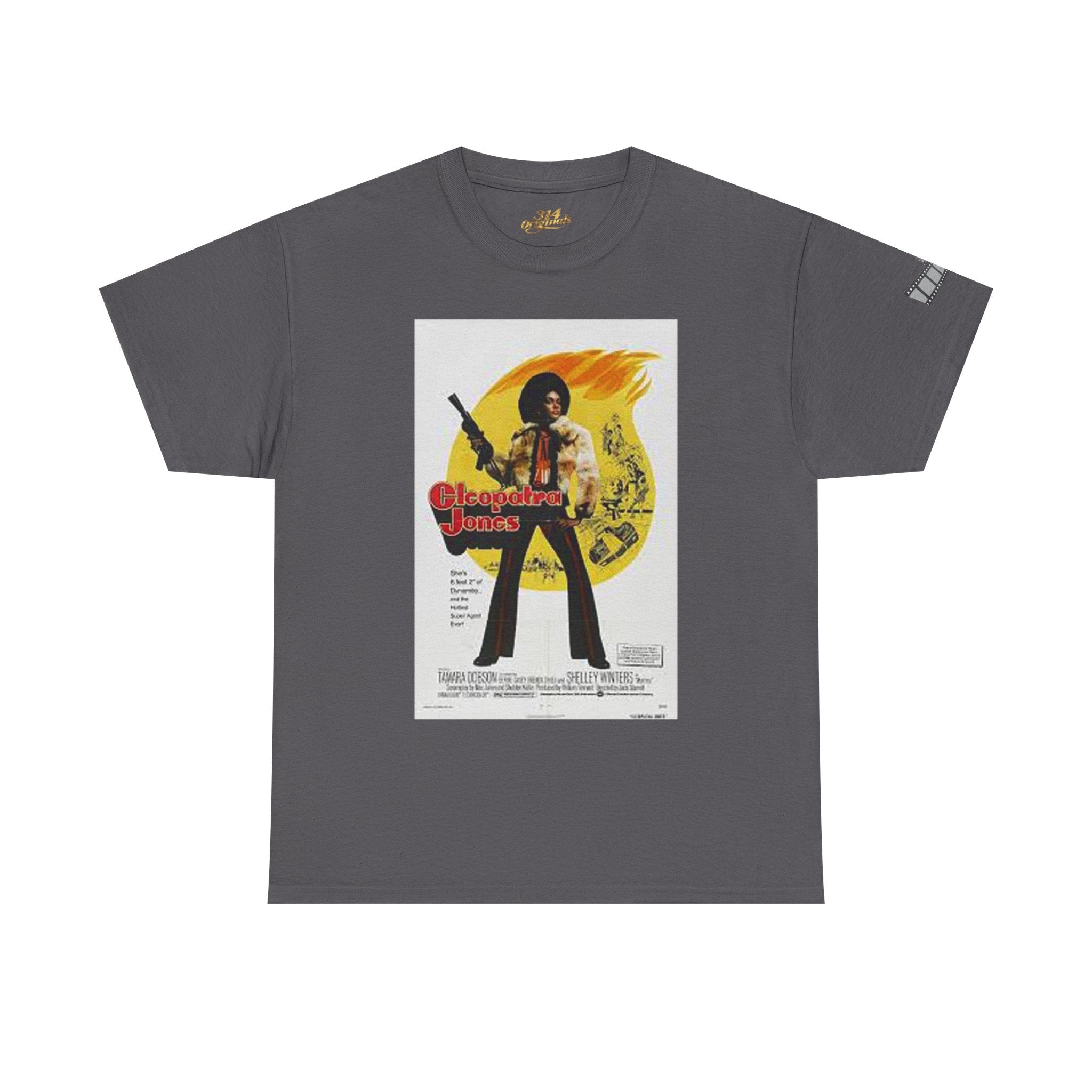 Cleopatra Jones Movie Poster Graphic Tee Printify T-Shirt  314 Originals