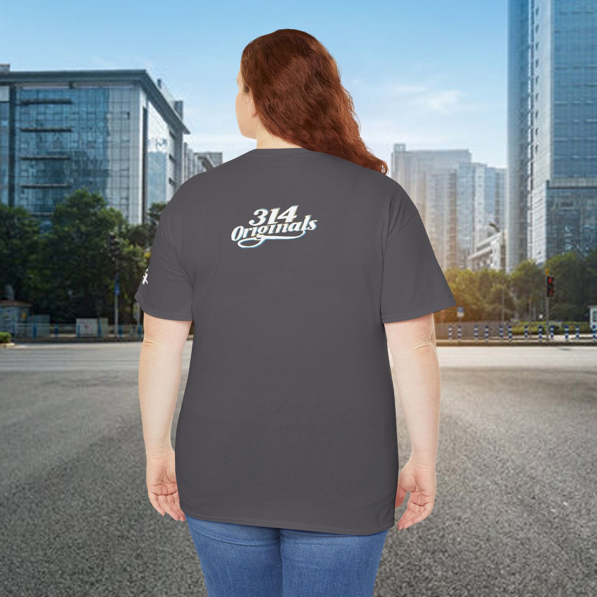 Rise & Grind T-Shirt — Motivational Graphic Tee for Hustle Mindset - 314 Originals