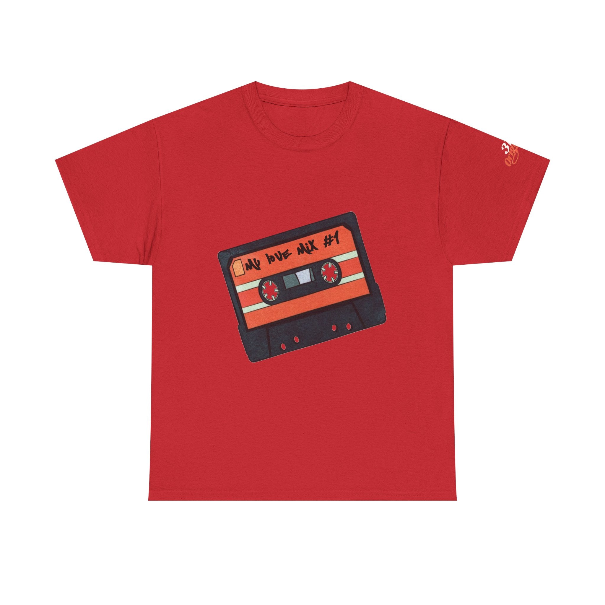 My Love Mix — Vintage Mix Tape Graphic T-Shirt - 314 Originals