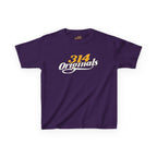 314 Originals Kids T‑Shirt — Retro Script Youth Tee - 314 Originals