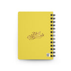 Class of 2027 Book of Secrets Spiral Journal - Yellow