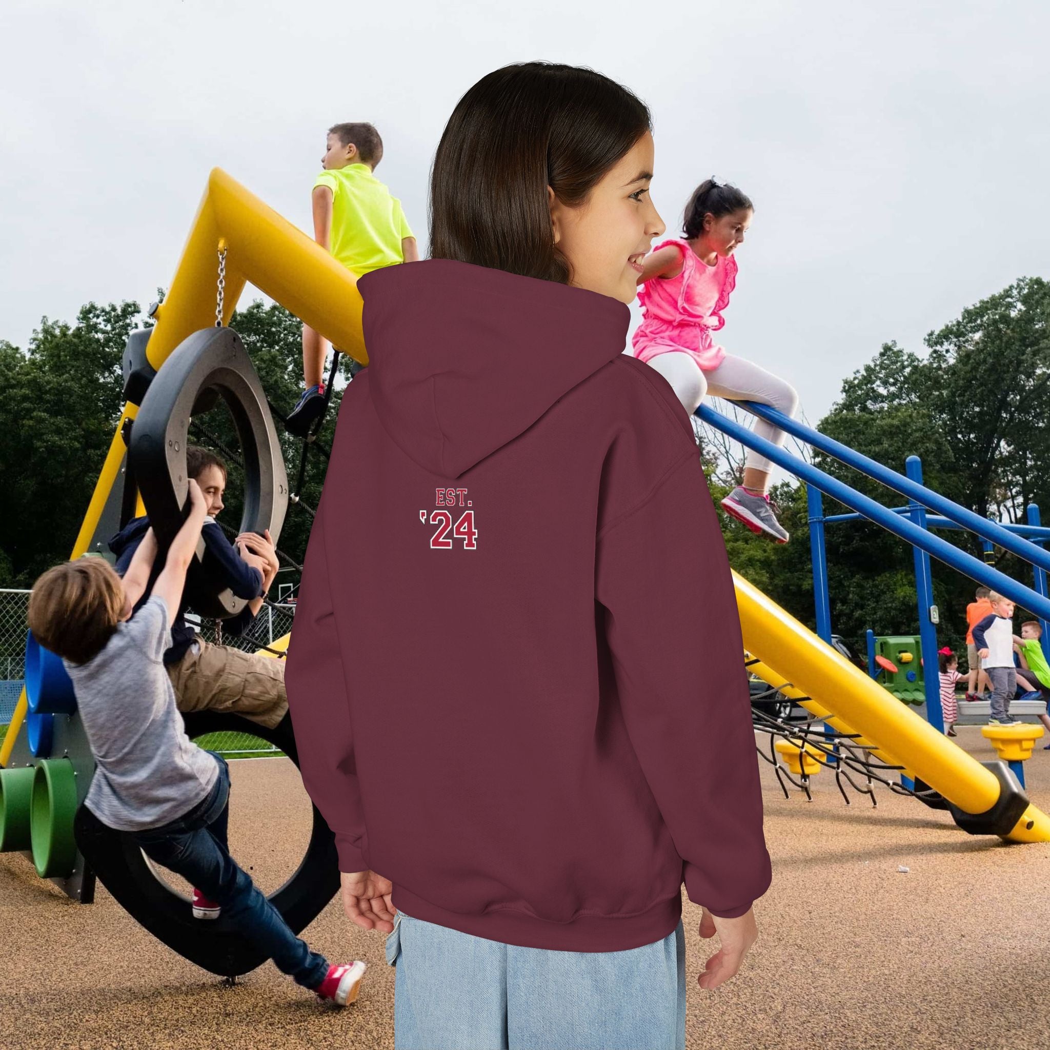 Youth Hoodie — "314 Originals" Athletic Pullover (Est. '24) - 314 Originals