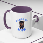 Graduation 2026 Accent Coffee Mug — Class of 2026 Grad Gift - 314 Originals