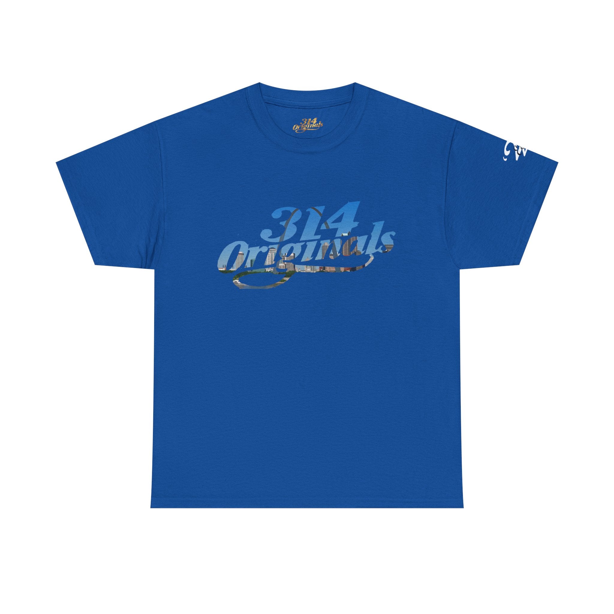 314 Originals Graphic Tee — Retro Script Streetwear T-Shirt - 314 Originals
